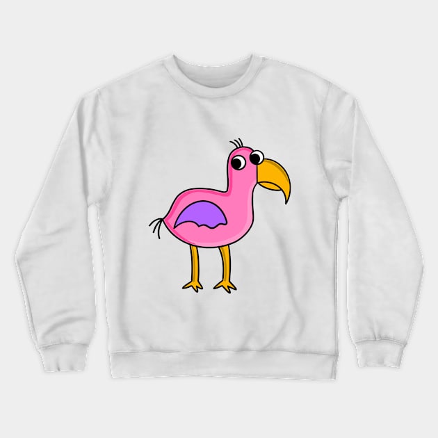 Opila Bird Garten of Banban Crewneck Sweatshirt by peculiarbutcute